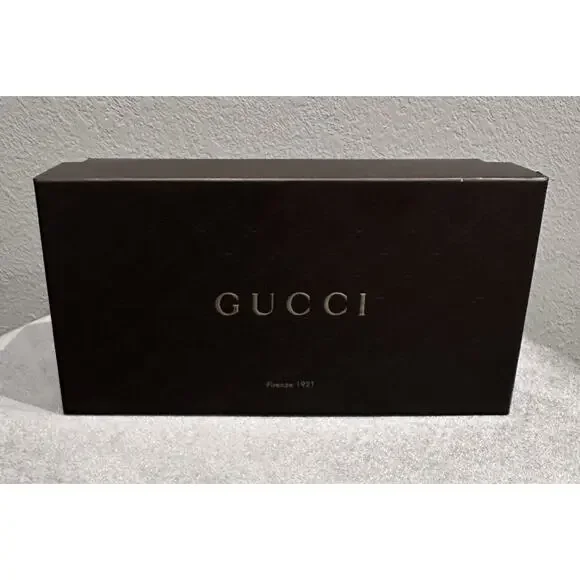 Gucci Gray Mules with Silver Hardware - Picture 8 of 10